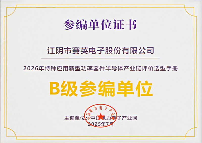 中国电力电子产业产业网参编单位证书.jpg